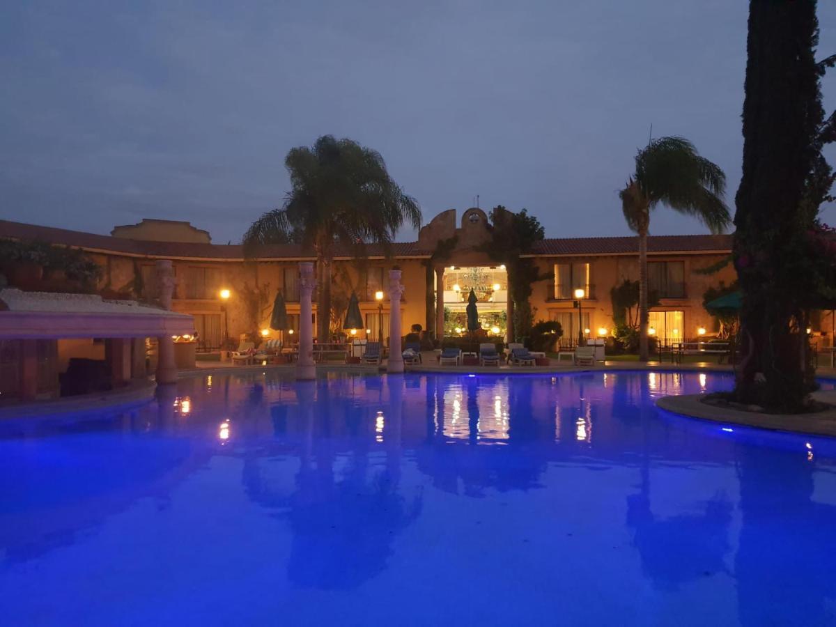 Gran Hotel Hacienda De La Noria Ακουασκαλιέντες Εξωτερικό φωτογραφία