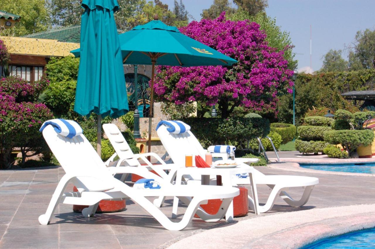 Gran Hotel Hacienda De La Noria Ακουασκαλιέντες Εξωτερικό φωτογραφία