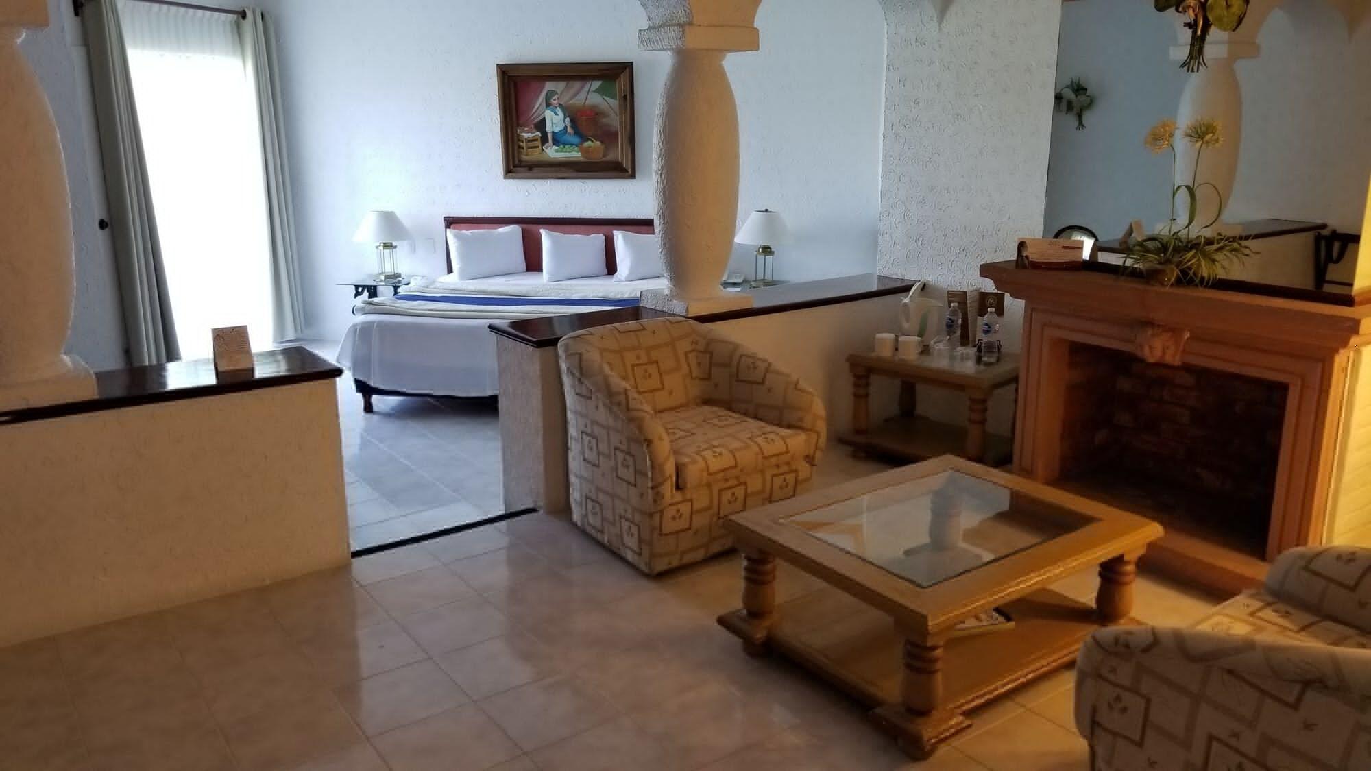 Gran Hotel Hacienda De La Noria Ακουασκαλιέντες Εξωτερικό φωτογραφία A suite at the hotel
