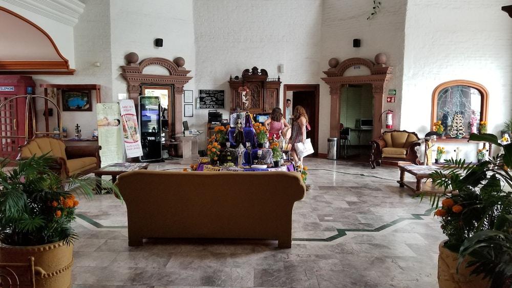 Gran Hotel Hacienda De La Noria Ακουασκαλιέντες Εξωτερικό φωτογραφία Lobby