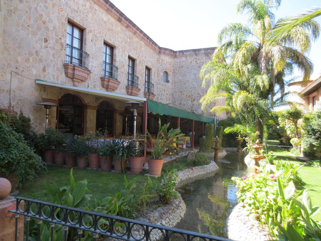 Gran Hotel Hacienda De La Noria Ακουασκαλιέντες Εξωτερικό φωτογραφία
