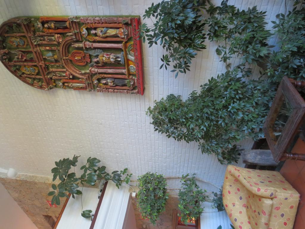Gran Hotel Hacienda De La Noria Ακουασκαλιέντες Εξωτερικό φωτογραφία Interior of the house