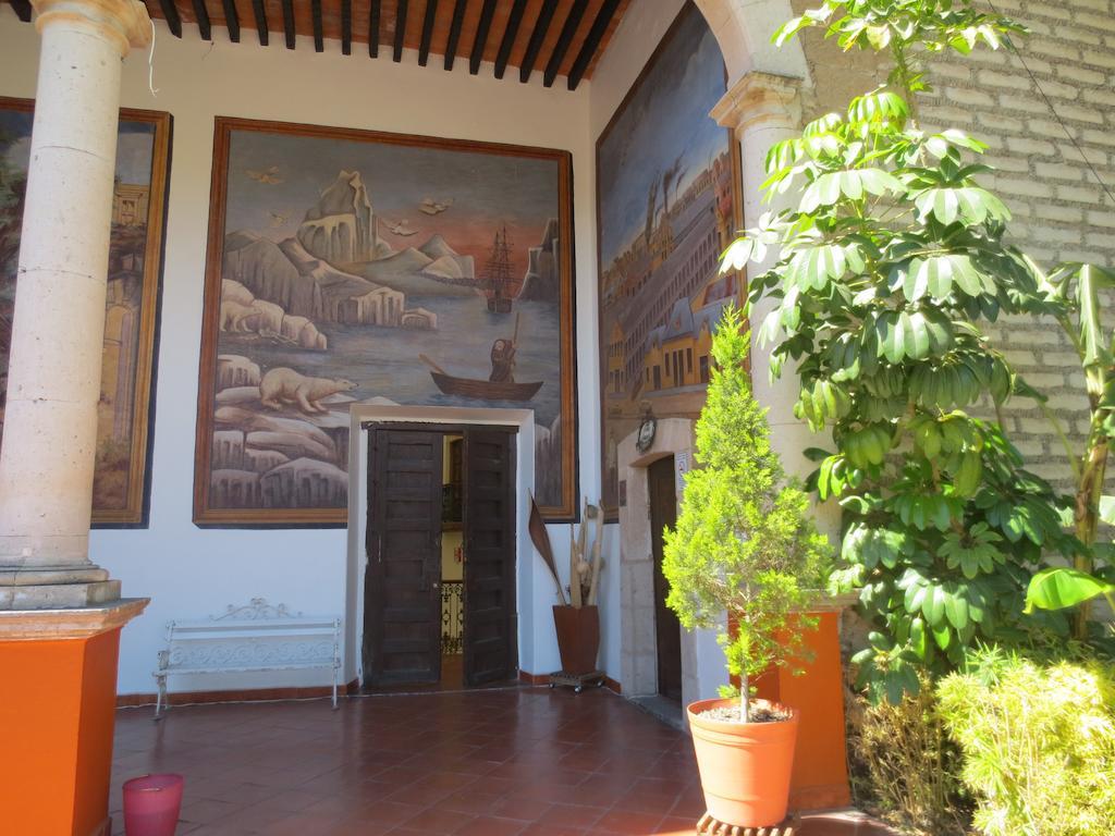 Gran Hotel Hacienda De La Noria Ακουασκαλιέντες Εξωτερικό φωτογραφία Entrance to the museum