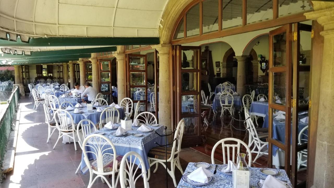Gran Hotel Hacienda De La Noria Ακουασκαλιέντες Εξωτερικό φωτογραφία The restaurant at the Royal Automobile Club