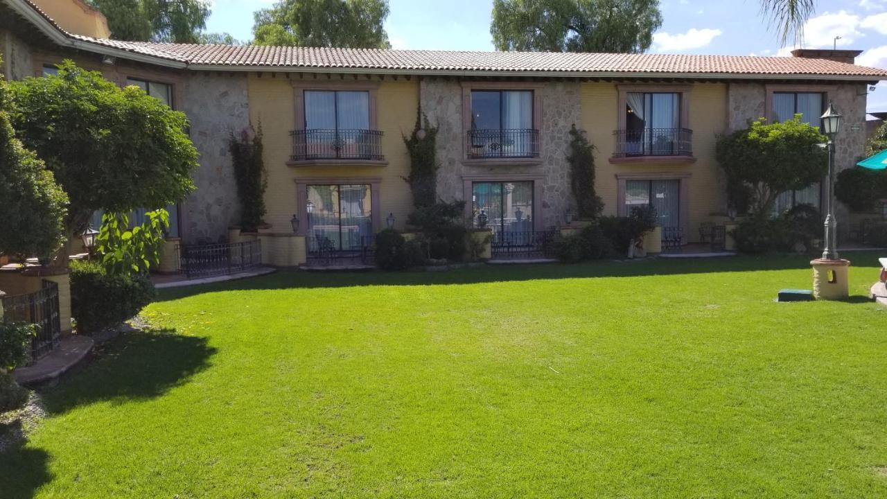Gran Hotel Hacienda De La Noria Ακουασκαλιέντες Εξωτερικό φωτογραφία