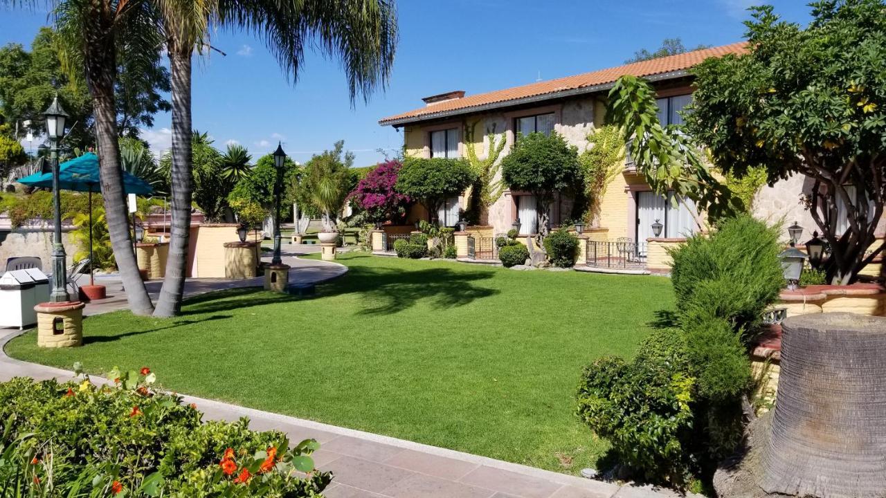 Gran Hotel Hacienda De La Noria Ακουασκαλιέντες Εξωτερικό φωτογραφία The Village at San Carlos