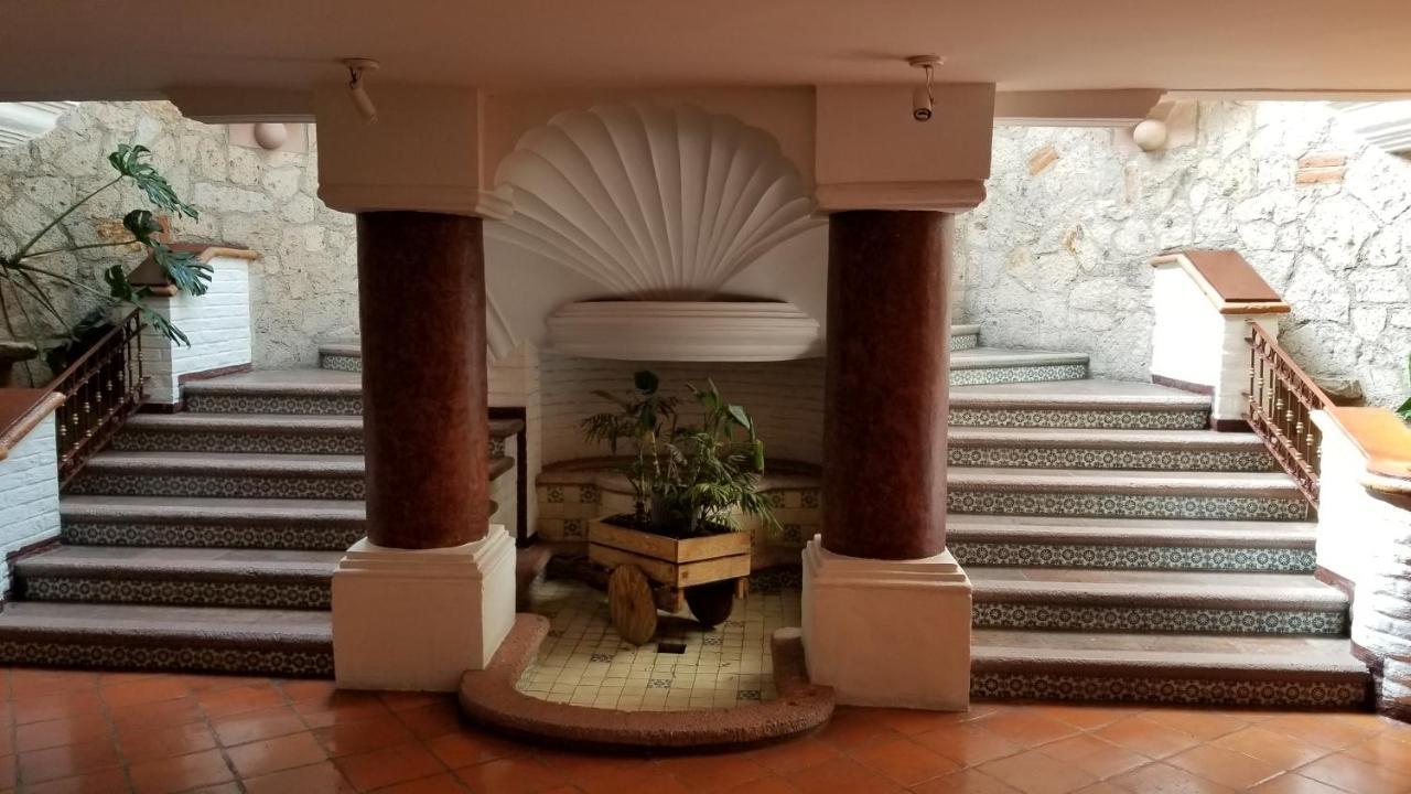 Gran Hotel Hacienda De La Noria Ακουασκαλιέντες Εξωτερικό φωτογραφία Interior of the hotel